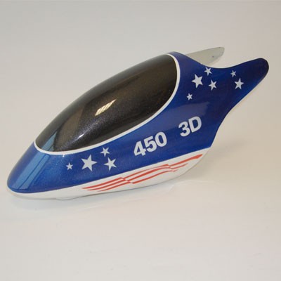 Xp4159 canopy 450 fiber glass - xp4159,