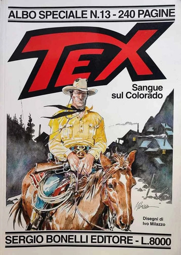 Tex albo speciale texone - n., 13