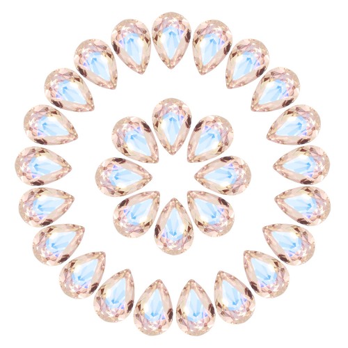 Pezzi strass vetro - 48,