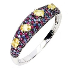 925 anello argento sterling - argento,