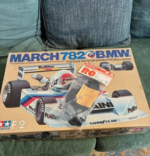 VINTAGE TAMIYA MARCH 782 BMW F2 RC 1/10 COLLECTION PIECE # 58013 FROM 1979 RARE 