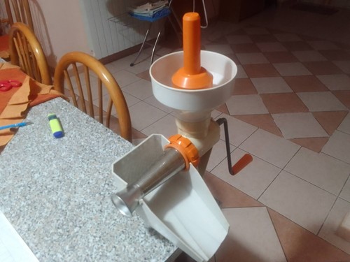 Spremi pomodoro manuale