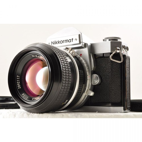Nikon nikomat fotocamera - nikon, ft
