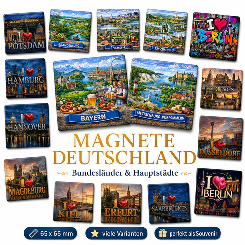 Germania magneti stati - magneti,,