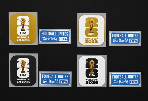 Set distintivo patch pvc coppa - set,