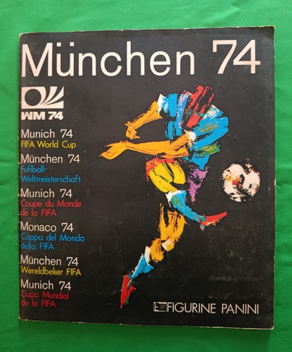 Album panini münchen - album, 74
