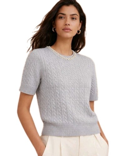 Nuovo maglione donna grigio - maglione,
