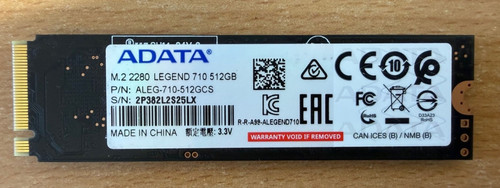 Adata legend 710 512 - 710,