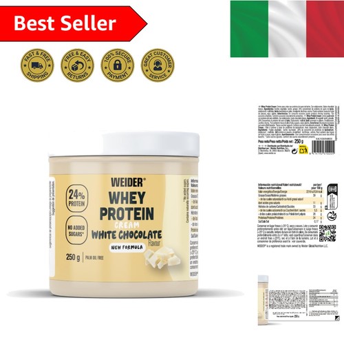 Weider whey protein cream - protein,