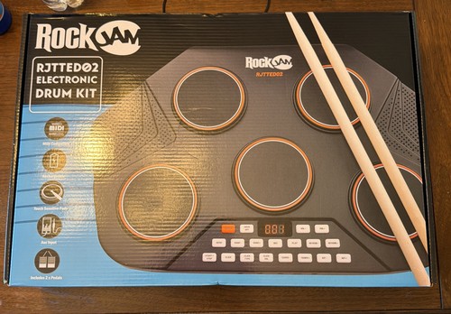 Nuovo rockjam rjtted02 kit - nuovo,