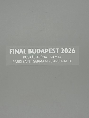 Patch dettagli partita - , 2026