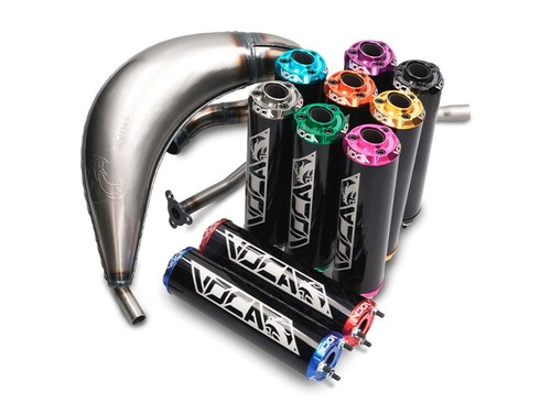 Marmitta voca cross 70cc - marmitta, 50/70cc