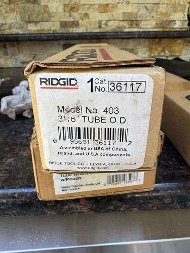 Ridgid 36117 403 curvatubi - ridgid,