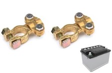 COPPIA DI MORSETTI PER