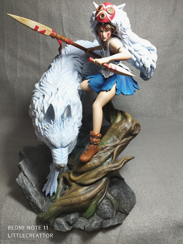 Figura princesa mononoke