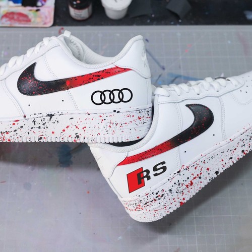 Nike air force custom audi - nike,