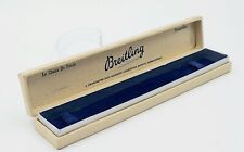 Breitling Very rare cardboard watch box for chrono Vintage  Scatola Cartone 