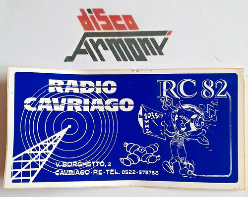 Radio cavriago r e - cavriago,