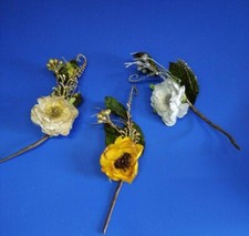Addobbi natalizi, fiori in