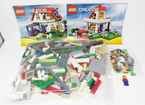 Lego creator 5771 hillside - lego,