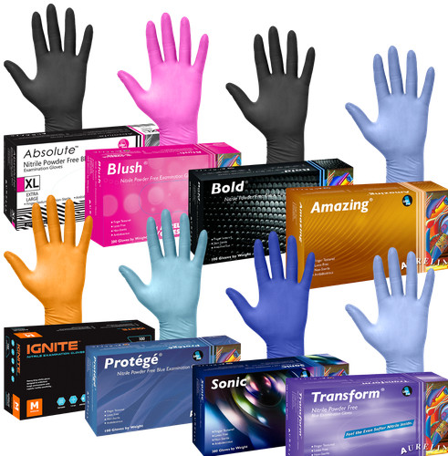 Guanti monouso nitrile per - in,