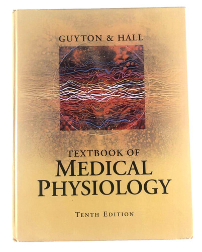 Guyton and hall textbook - textbook, of