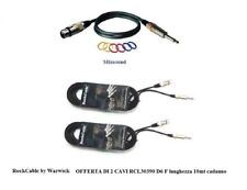 ROCKCABLE CAVO PER MICROFONO