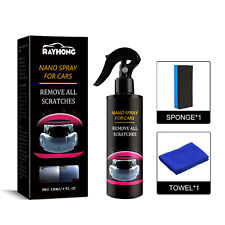 Nano Magic Rimuovi Graffi Auto Riparazioni Nano Spray Gomma Graffi Superficie Panno