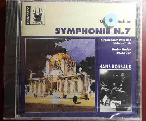 MAHLER,ROSBAUD,SUDWESTFUNK-SIN