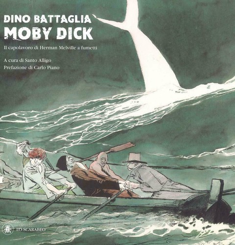 Dino battaglia moby - moby, dick
