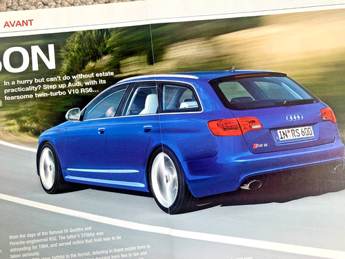 Audi rs6 v10 launch - rs6, at