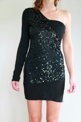 Robe strass manica unica - strass, a