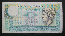 500 lire Mercurio 02/02/1979
