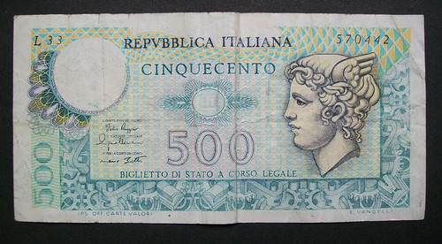 500 lire mercurio 1979 - lire, 02/02/1979