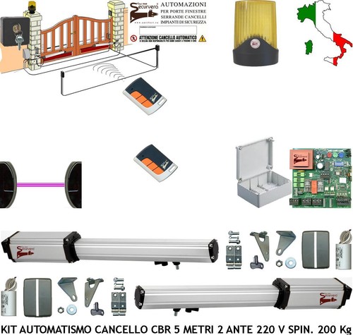 Cancello automatico 2 - cancello, 5