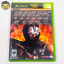 Ninja gaiden black xbox - gaiden, cib