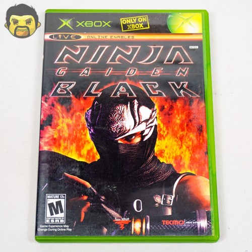 Ninja gaiden black xbox - xbox, cib