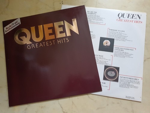 Queen greatest hits 1981 - queen,