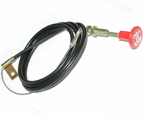 Cavo tirare per - a, strozzatore
