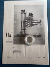 Rare advertising 'FIAT -