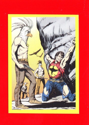 Zagor spirito con - la, scure