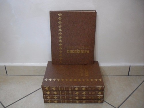 Enciclopedia del cacciatore - enciclopedia,