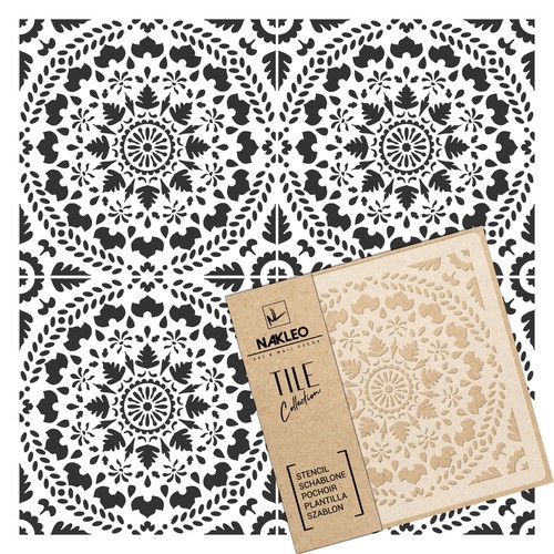 Stencil per piastrelle - stencil,