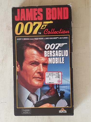 Vhs used 007 bersaglio mobile - 007,