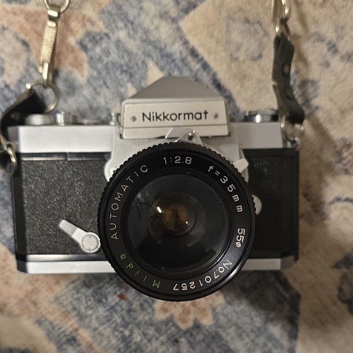 Nikon nikkormat fotocamera - nikkormat,