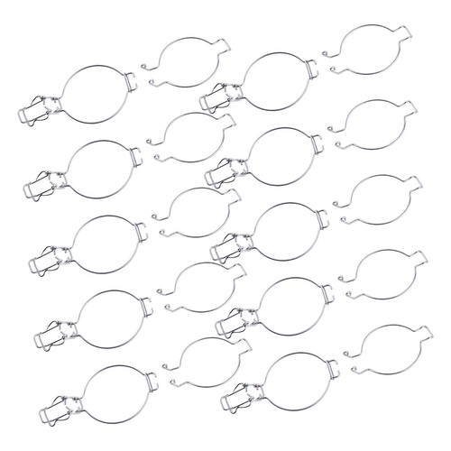 10x morsetti per - 10x, barattoli