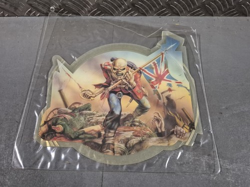 Iron maiden the trooper - iron,