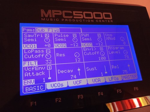 New display for - , mpc