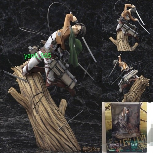Attack titan levi - attack, on