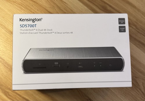Kensington sd5700t docking - kensington,